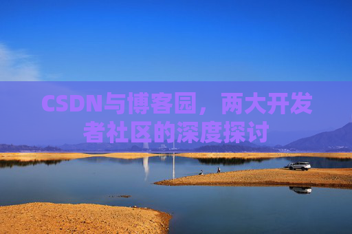 CSDN与博客园，两大开发者社区的深度探讨